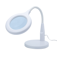 Lightcraft Compact LED Desk Magnifier Lamp                     