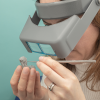 Modelcraft Professional Headband Magnifier 