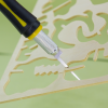 Modelcraft Precision Knife & Chisel Set                                      