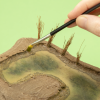 Modelcraft Set of 5 Flat Brushes                  