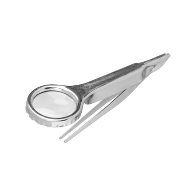 Modelcraft Magnifier Tweezers (1.75x Magnifier)