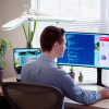 Lightcraft Double-Headed Versatile Task Lamp                         